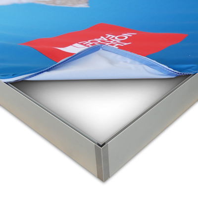 Impression Tissu pour Stand (avec ou sans Jonc) Pas Cher