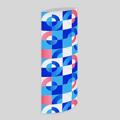 totem carton elliptique pas cher