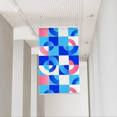 impression visuel suspendu exemple pas cher