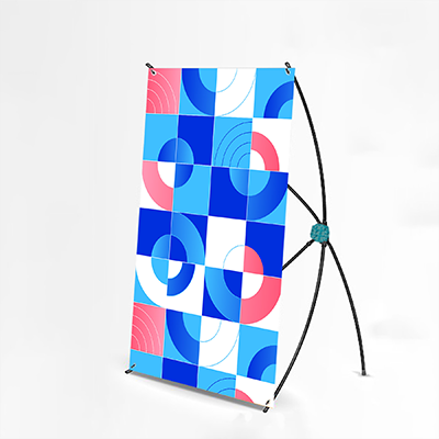 impression mini x banner pas cher