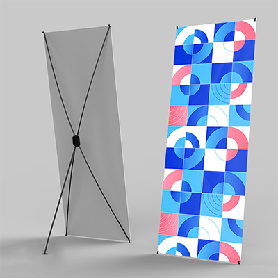 impression x banner 60x160 pas cher