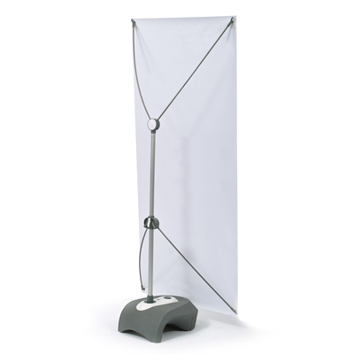 vue de dos x banner exterieur pas cher